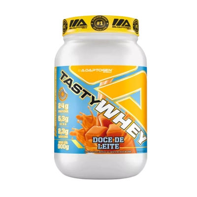 Whey Protein Suplemento 3W Gourmet, Tasty Whey, 900g - Adaptogen