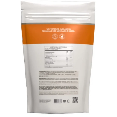 Whey Protein WPC, 900g Sabores, Vitafor