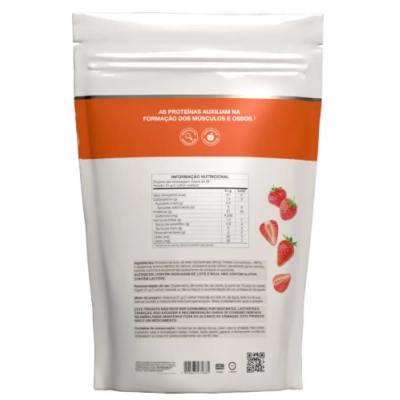 Whey Protein WPC, 900g Sabores, Vitafor