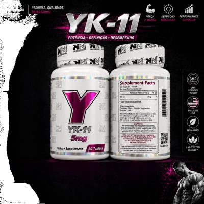 YK-11 5mg, 60 Comprimidos, KN Nutrition